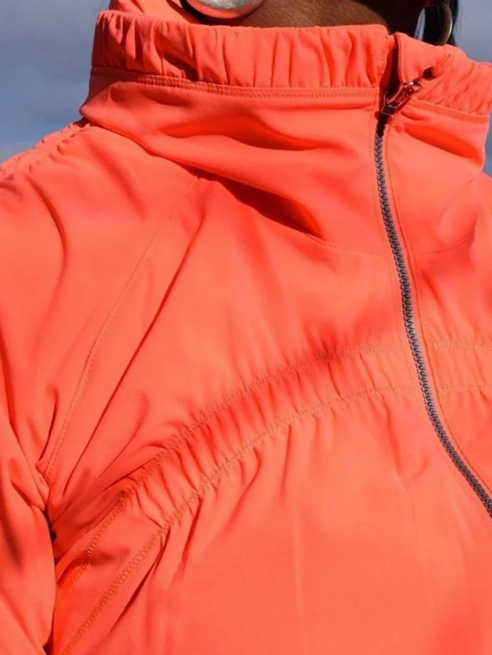 Lululemon Gather Me Slightly Jacket.